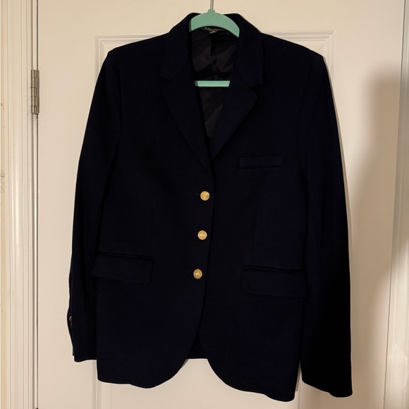 Brooks Brothers Jackets & Blazers - Brooks Brothers navy jacket size 12